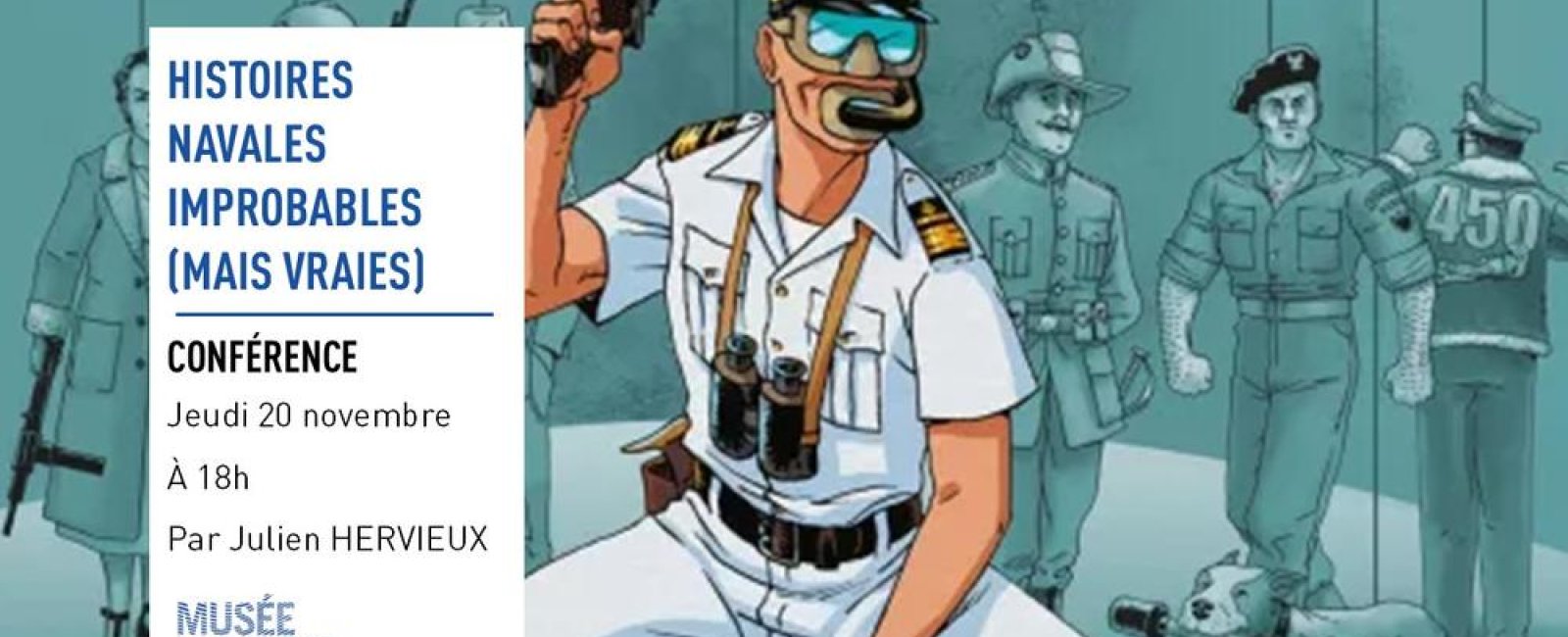 Conference - Unlikely (but true) naval stories_Toulon