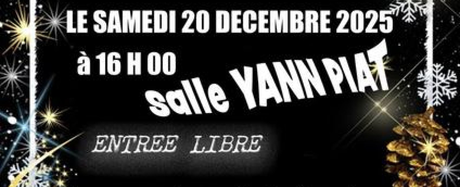 Christmas concert by Espace Musical Londais_La Londe-les-Maures