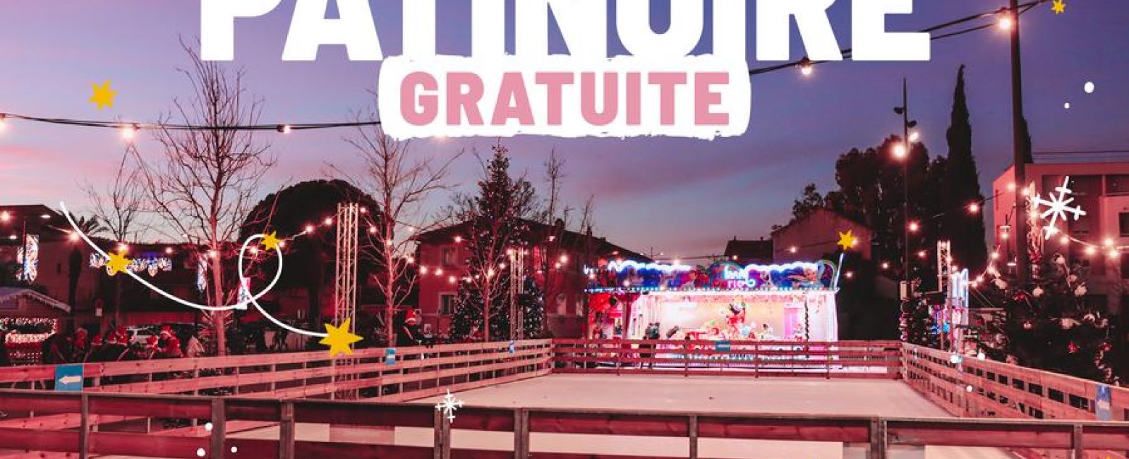 Christmas ice rink in La Londe les Maures_La Londe-les-Maures