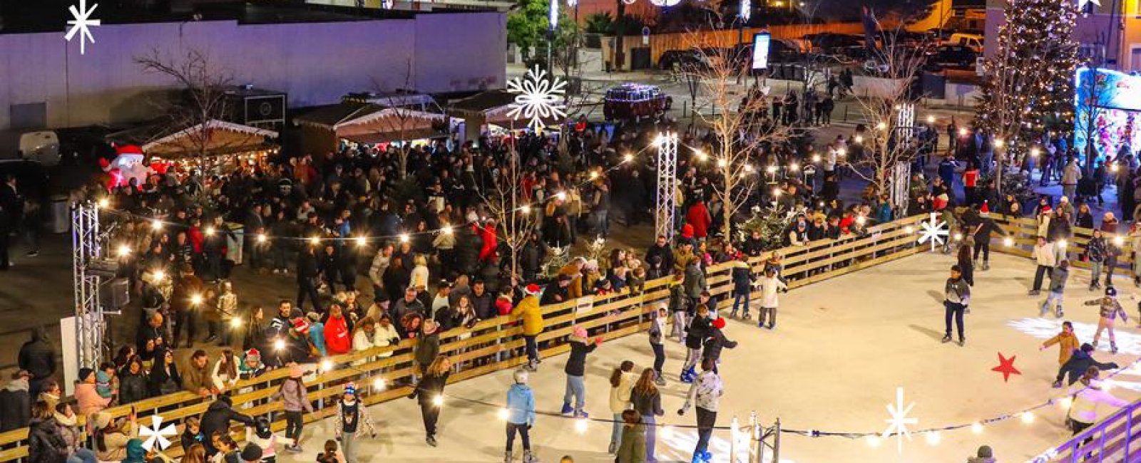 Inauguration of the ice rink_La Londe-les-Maures