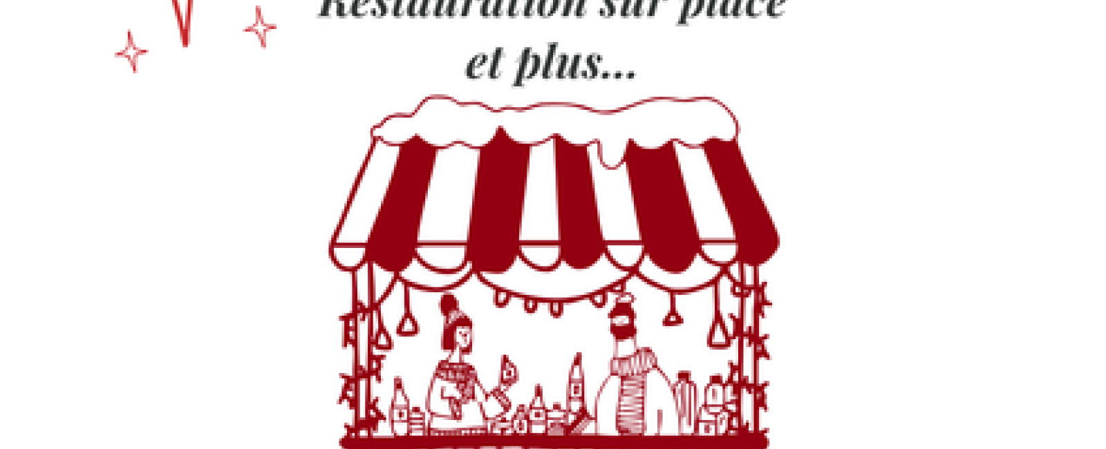 Marché de Noël de la Tour l'Evêque à Pierrefeu du Var