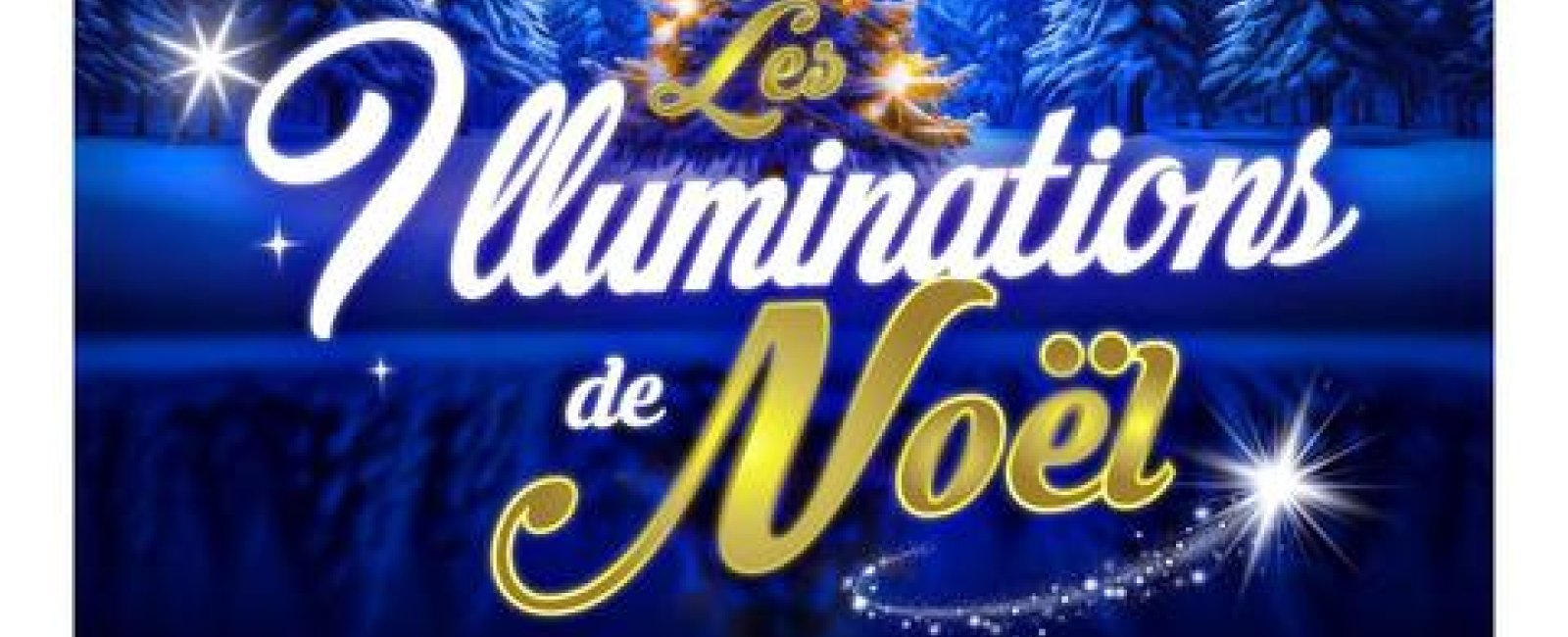 Inauguration des illuminations de Noël