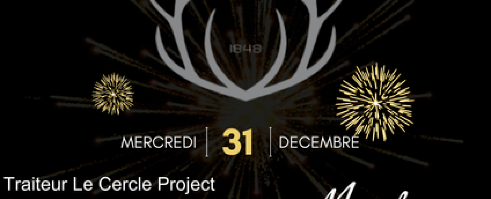 Réveillon du Jour de l'An  et One man show musical, danse floor :avec Macaluso au Château Pas du Cerf à La Londea