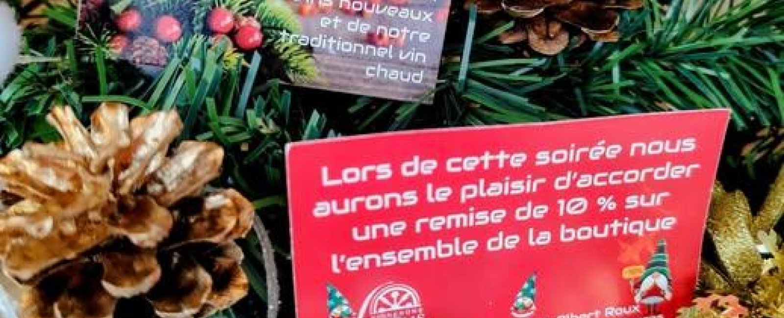 Apéro de Noël à la cave des vignerons londais