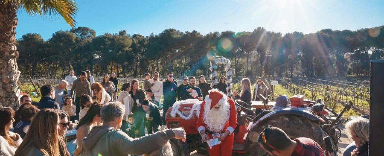 Arrivée du Père Noël