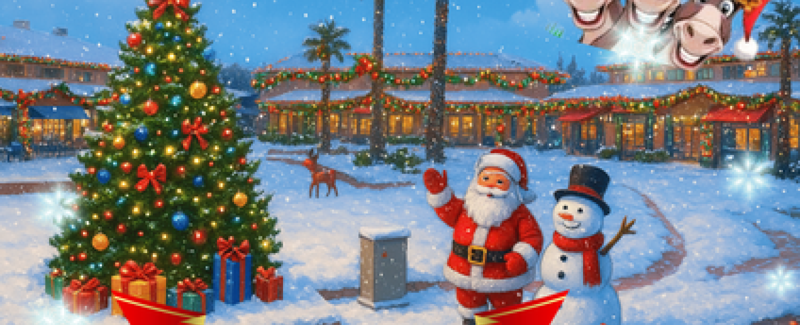 Les animations de Noël en Méditerranée Porte des Maures