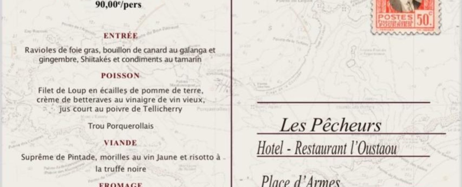 Dîner du 31 décembre 2025 à l'Oustaou de Porquerolles_Hyères