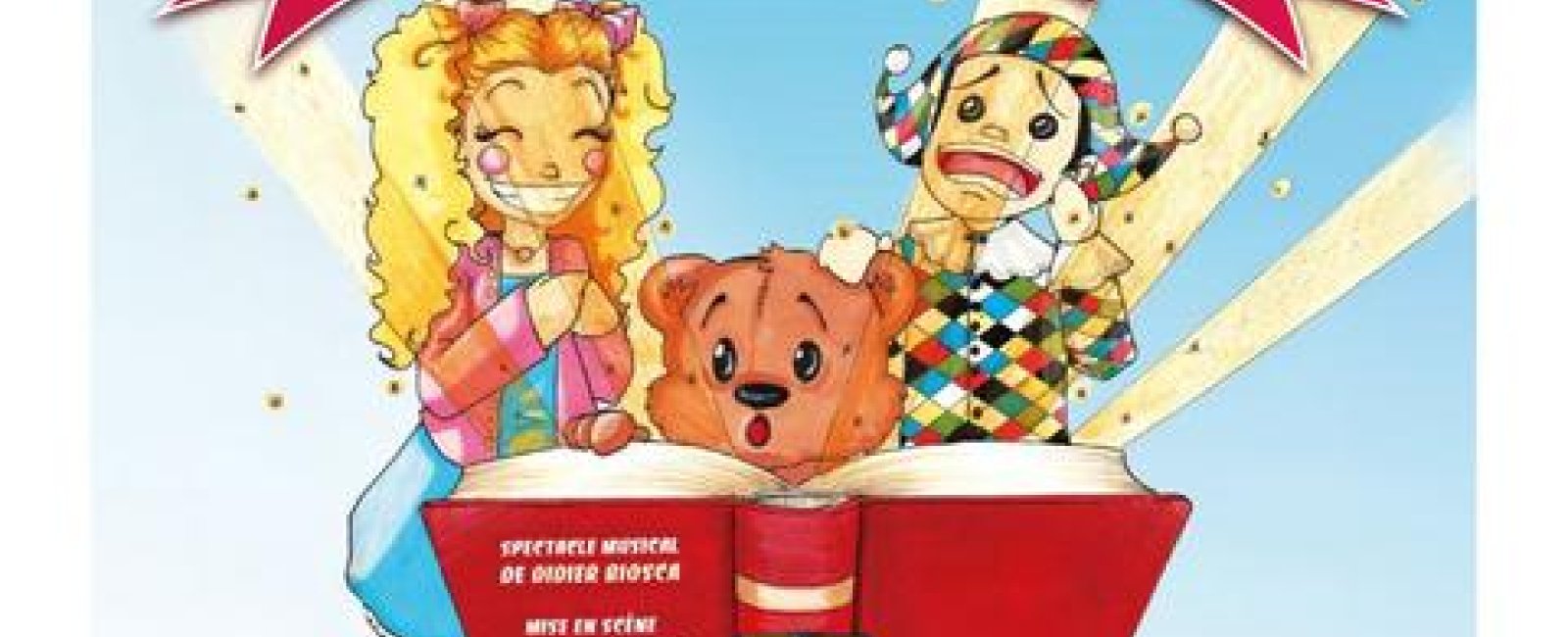 Conte Musical de Noël « Le Baiser du Jouet » avec Anne Carrère