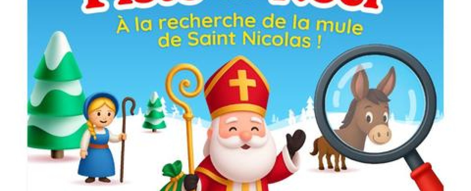Jeu de piste de Noël : À la recherche de la mule de Saint Nicolas