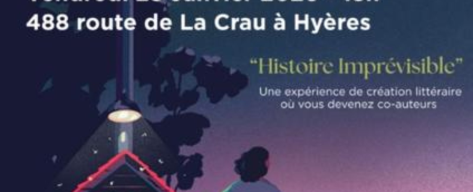 Lesenacht - Unvorhersehbare Geschichte_Hyères