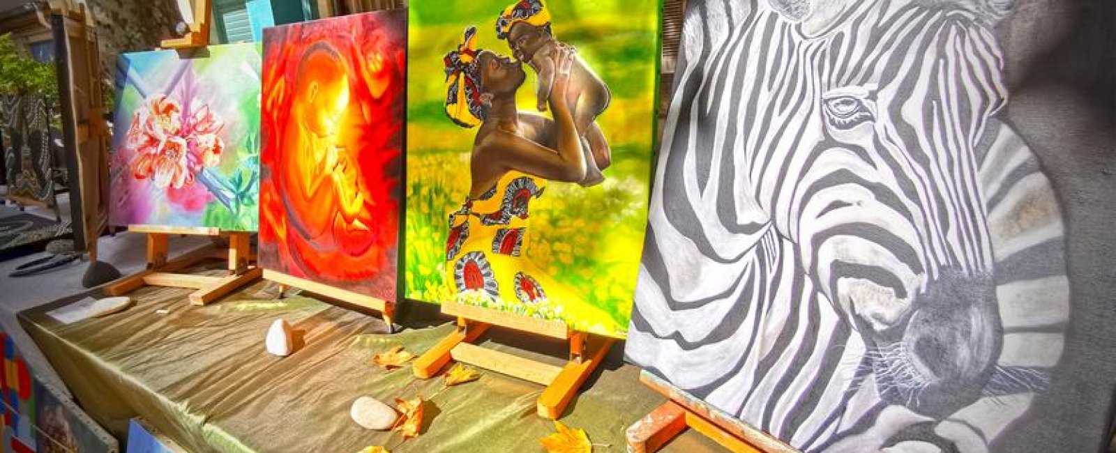 L'art dans la rue à Collobrières