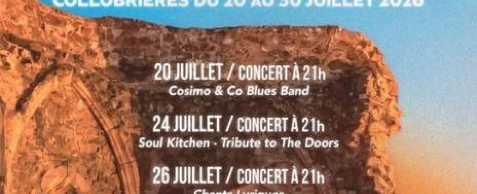 Festival Les Nuits de Saint-Pons à Collobrières