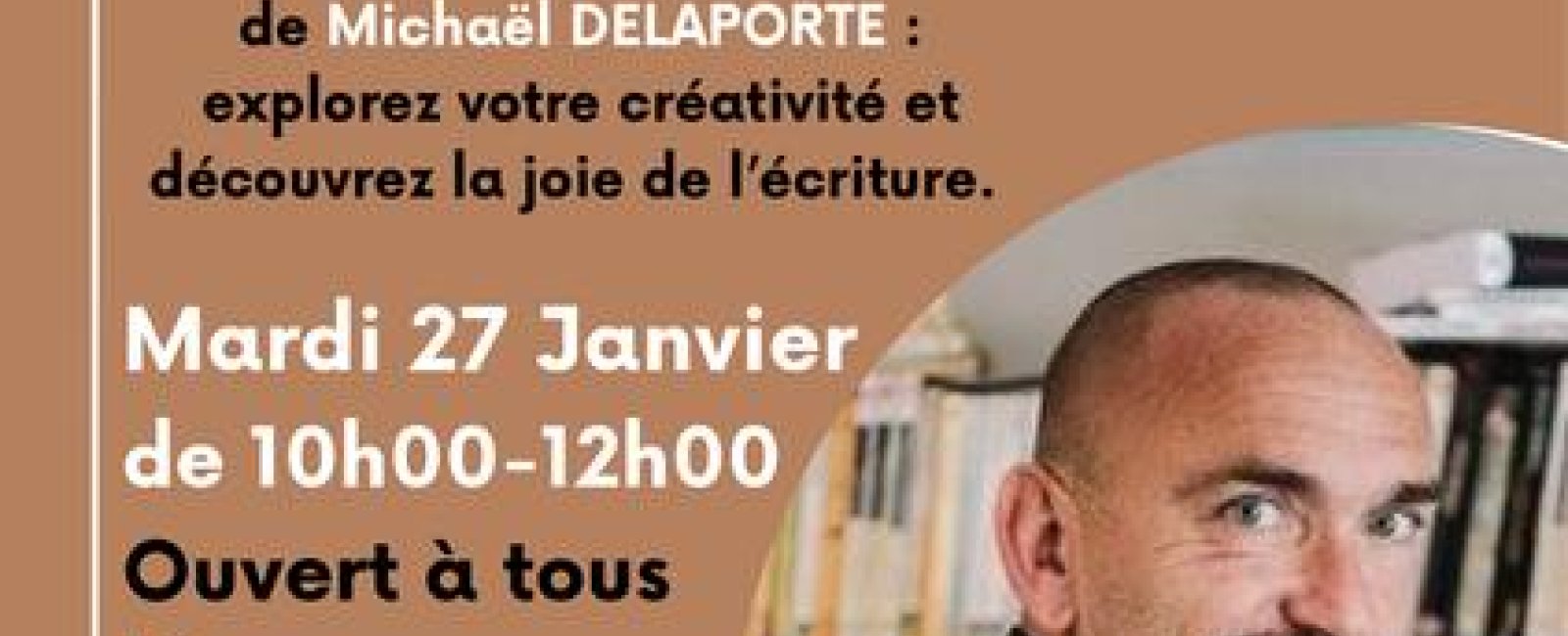 Schreibworkshop mit Michaël Delaporte von GRL und Wohlbefinden_La Londe-les-Maures