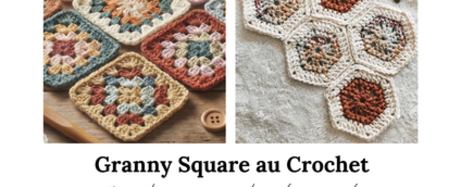 Atelier Granny Square au crochet à Collobrières.