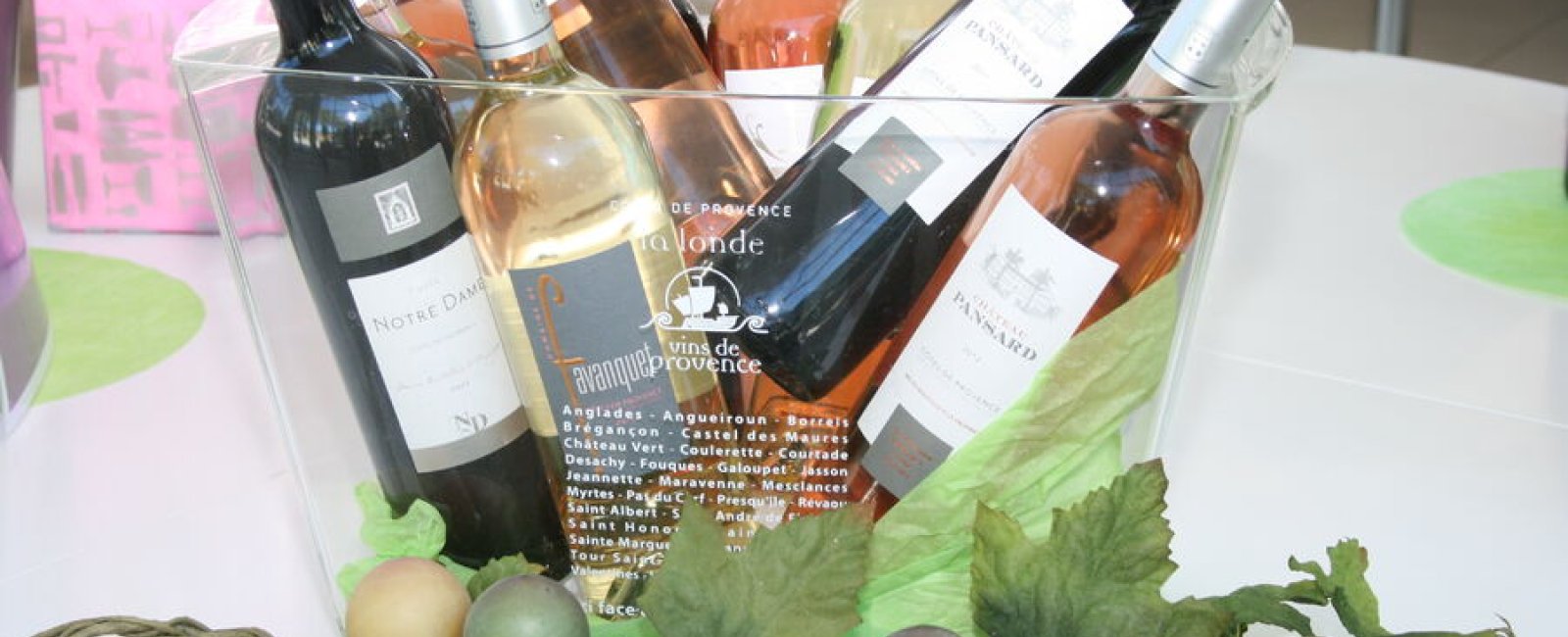 Les soirée vigneronnes en Méditerranée Porte des Maures