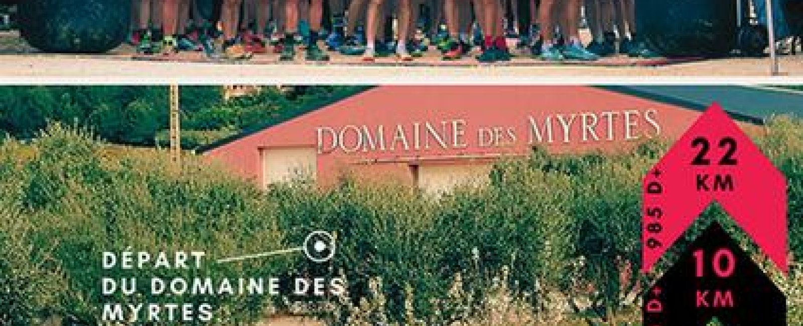 Les trails en Méditerranée porte des Maures