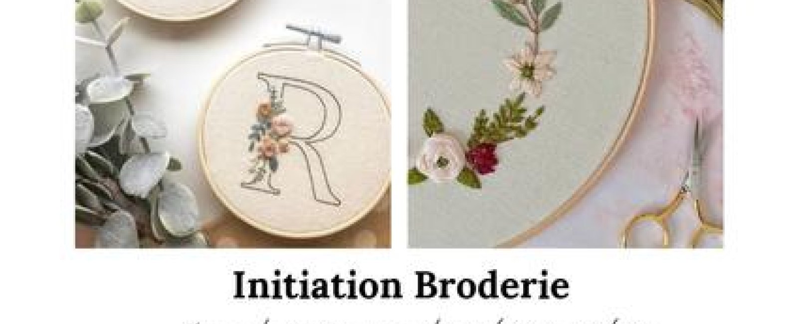 Initiation à la broderie_Collobrières