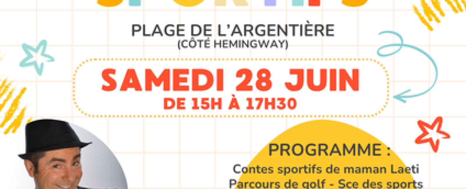 Les animations pour enfants en Méditerranée Porte des Maures