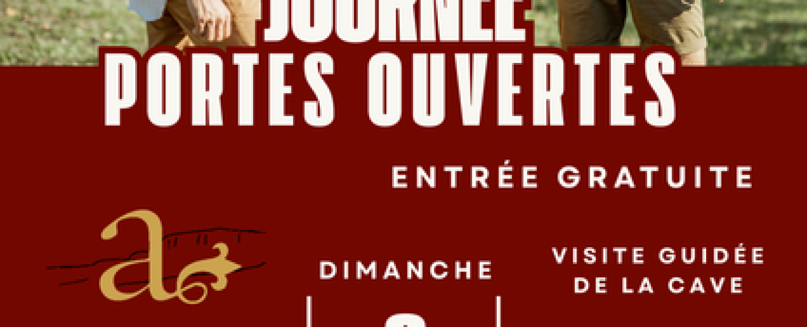 Journée Portes Ouvertes au Domaine de l'Allamande