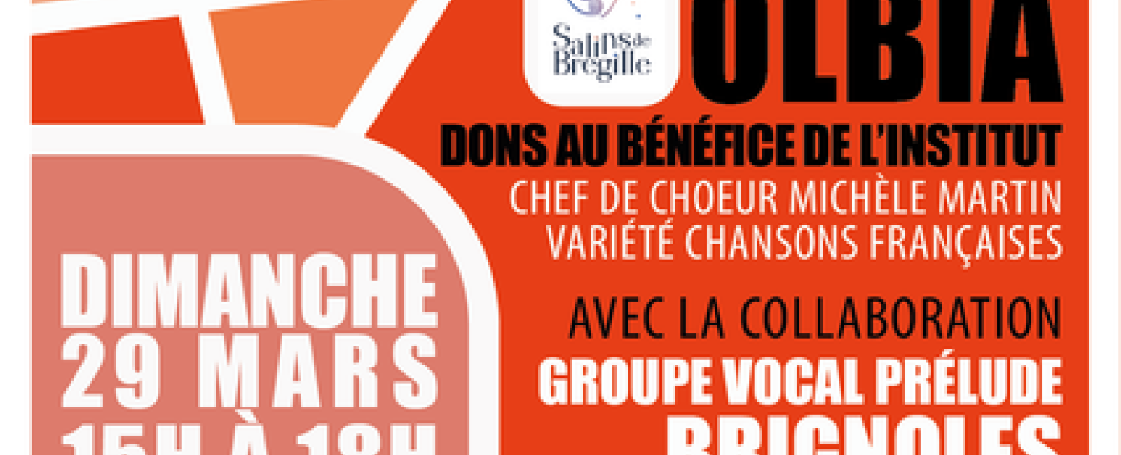 Concert de solidarité à Cuers