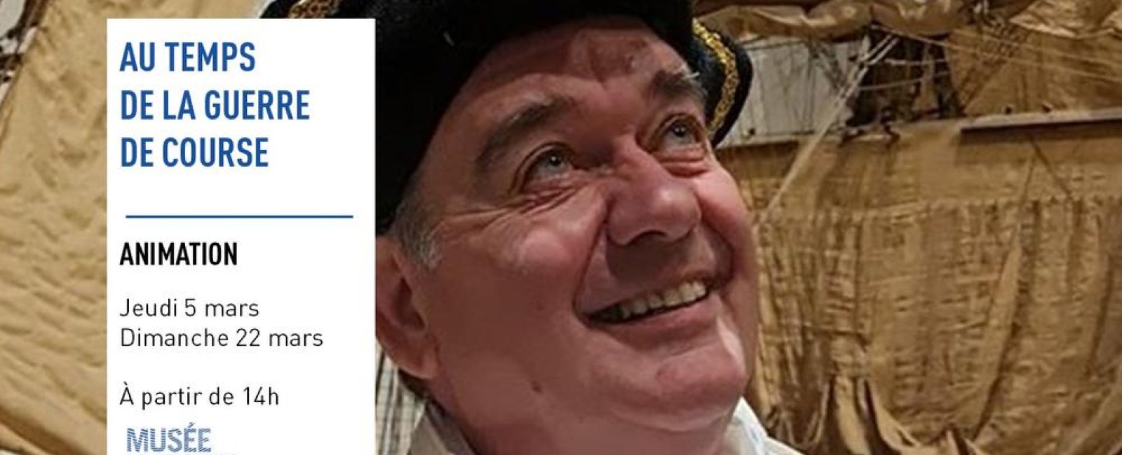 Guided tour of the Musée de la Marine "Au temps de la guerre de course" (In the days of the racing wars)_Toulon