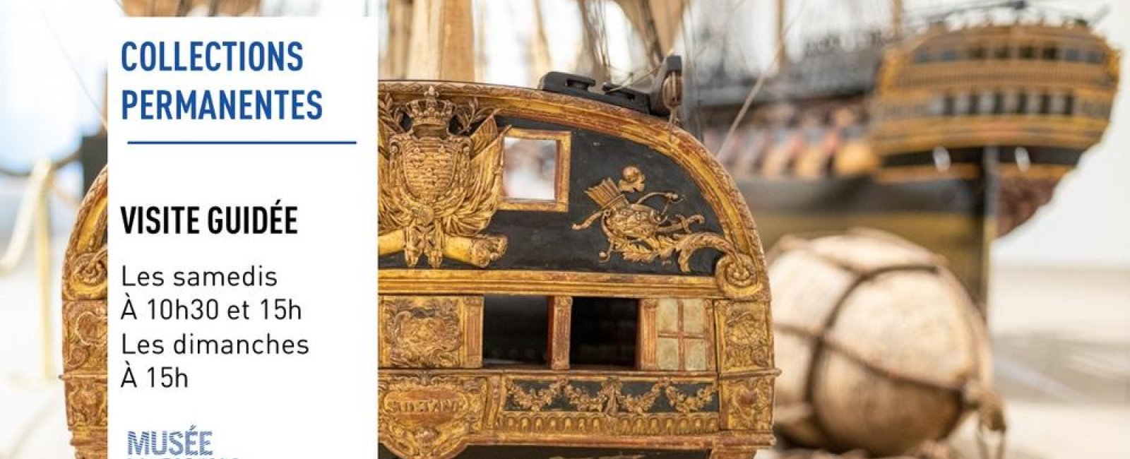 Guided tour of the Musée de la Marine's permanent collections_Toulon