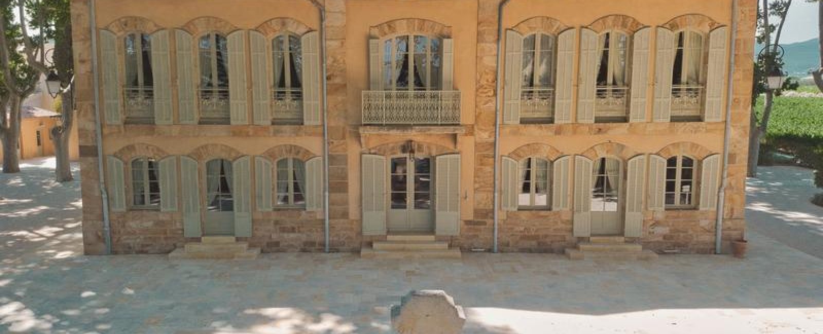 Château la Gordonne à Pierrefeu du Var