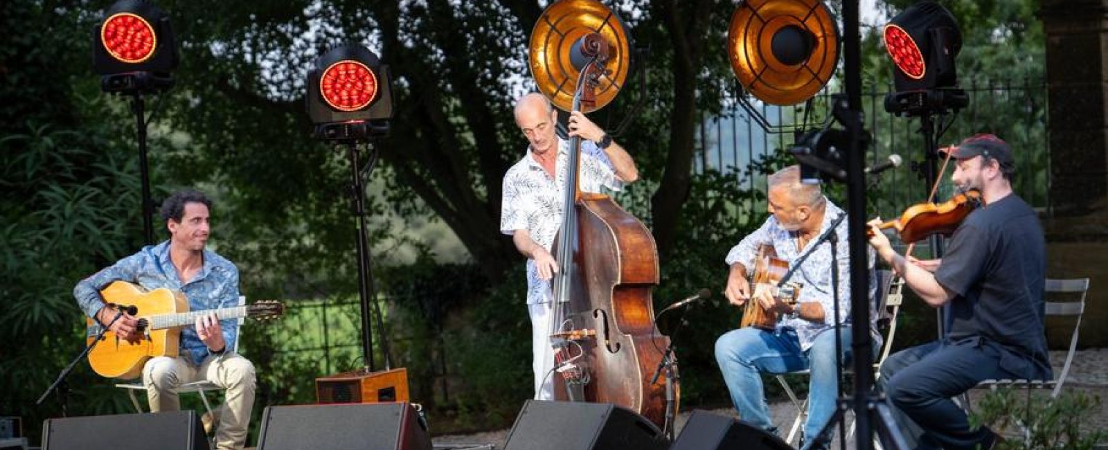 Les Musicales dans les vignes, Jazz Manouche au Château la Gordonne