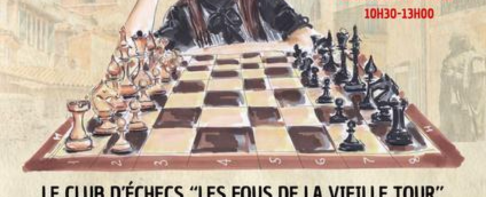 Club d'Echecs de Saint-Tropez- Simultaneous game - with 12th GM World Champion Alexandra Kosteniuk_Saint-Tropez