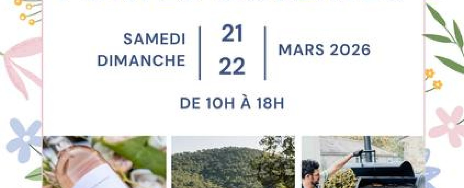 Journées Portes ouvertes au Château Pas du Cerf à la Londe les Maures