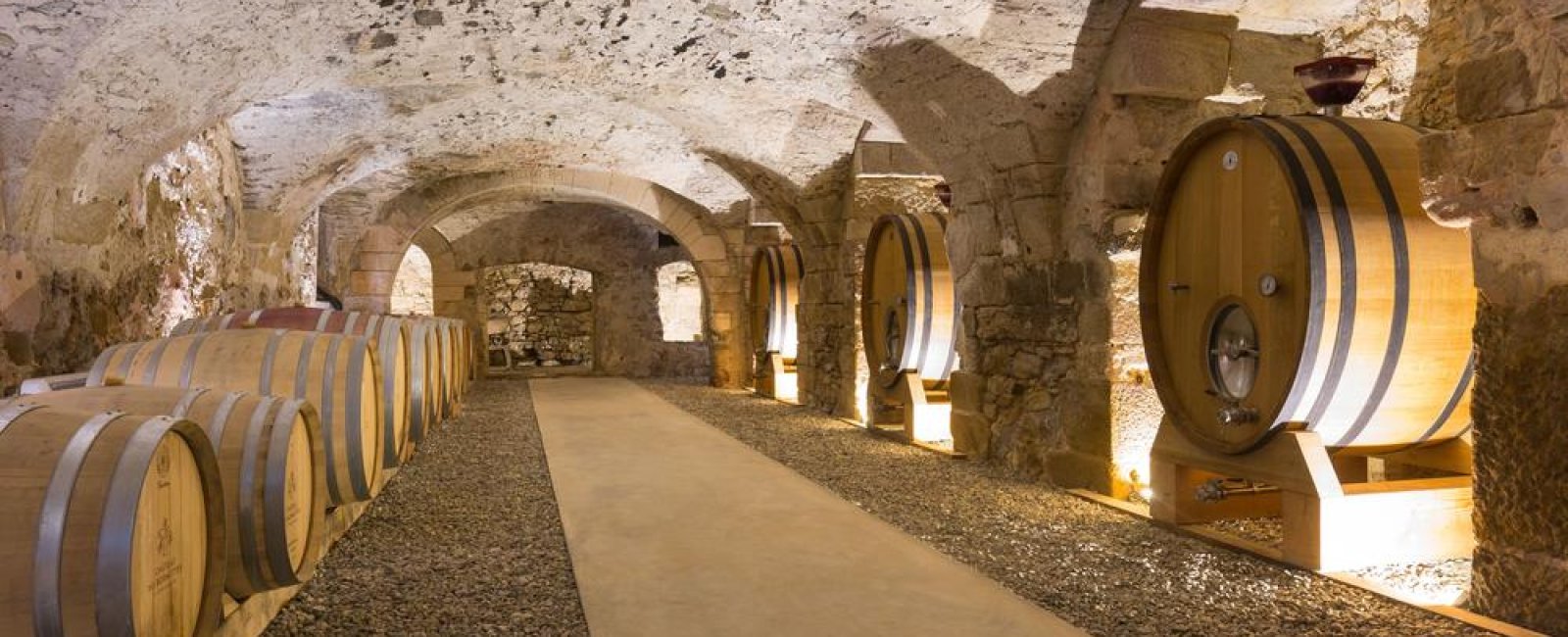 Chai à barriques Château des Bormettes