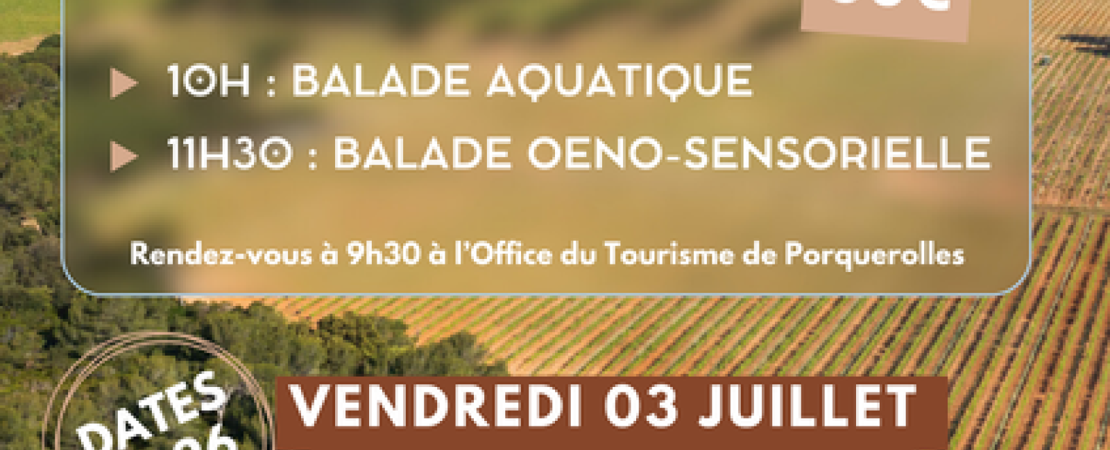 Balade aquatique et immersion au Domaine de la Courtade