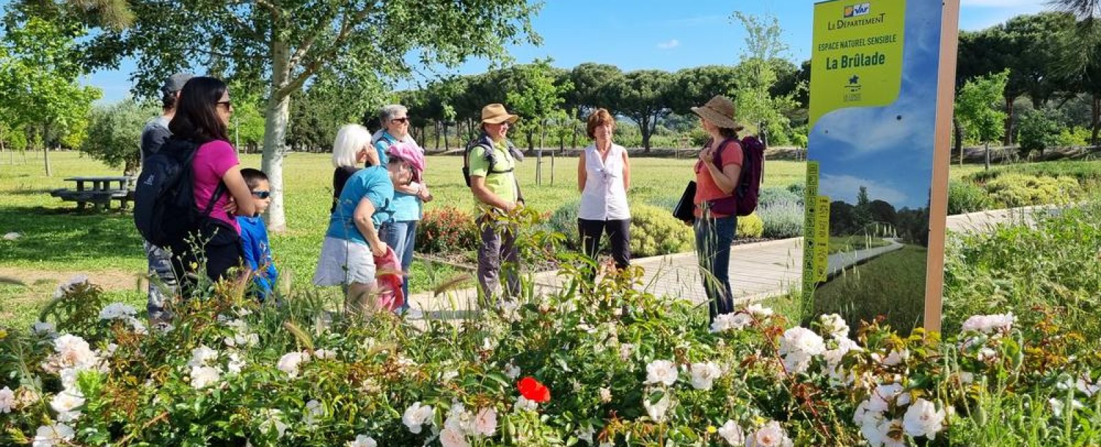 Balade nature avec Emmanuelle Chevalier