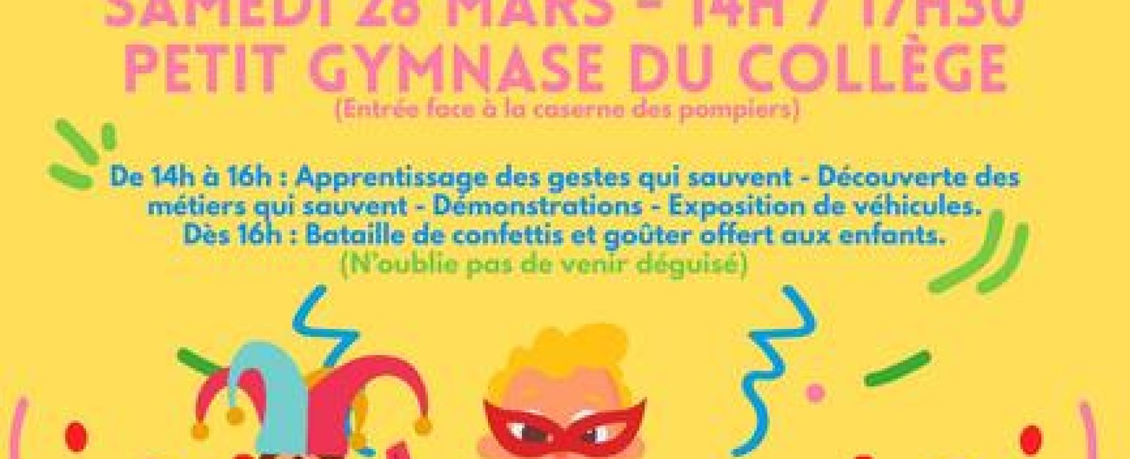 Les animations pour enfants en Méditerranée Porte des Maures