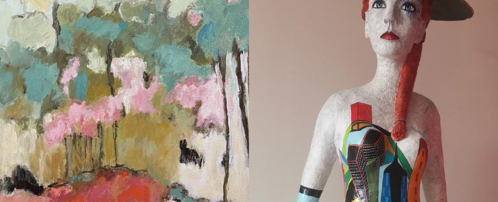 Exposition de peinture et sculpture en Méditerranée Porte des Maures