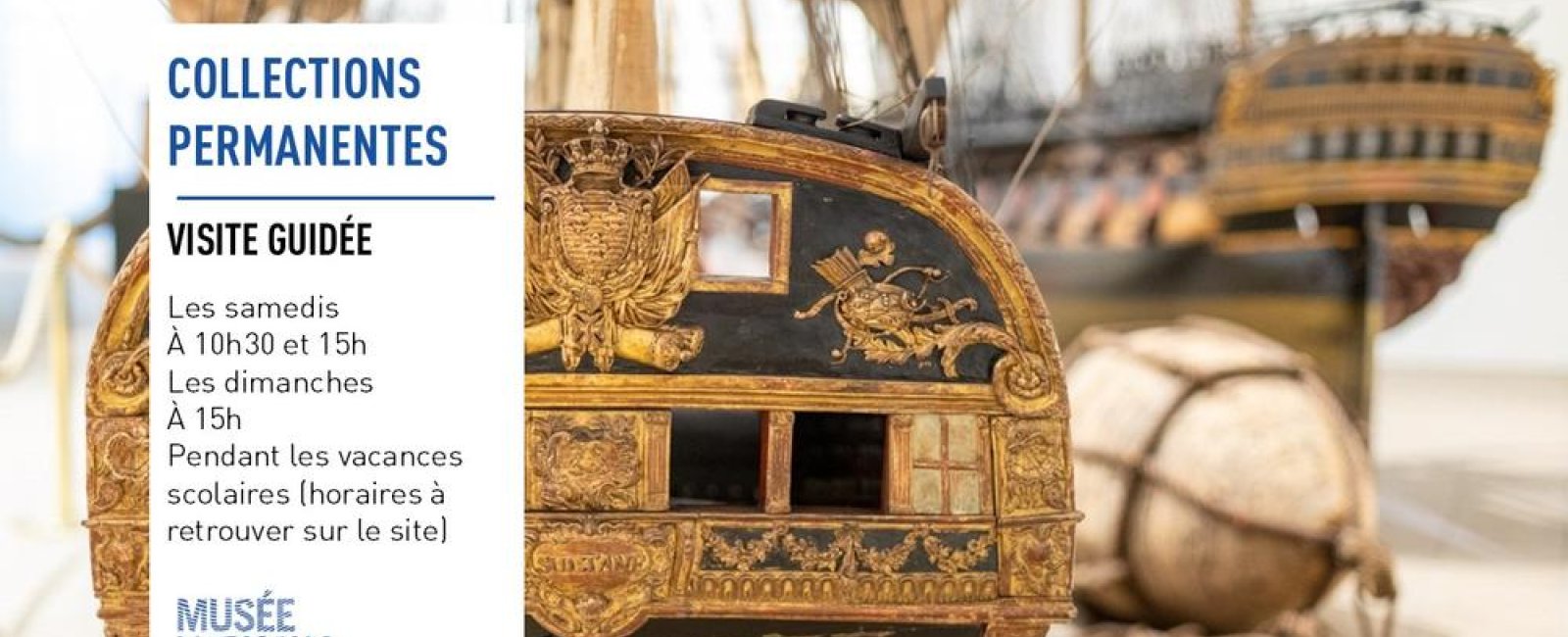 Visites guidées des collections permanentes