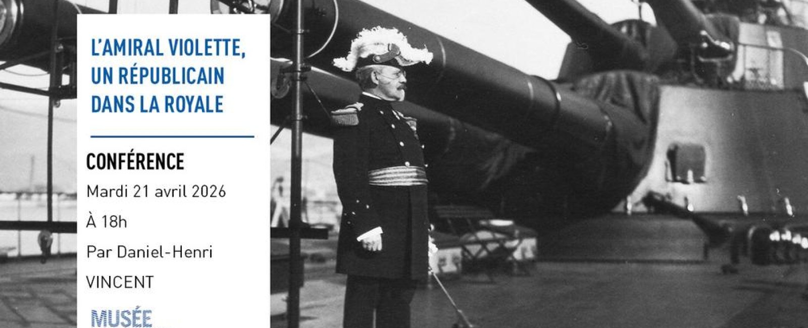 Conférence Amiral Violette