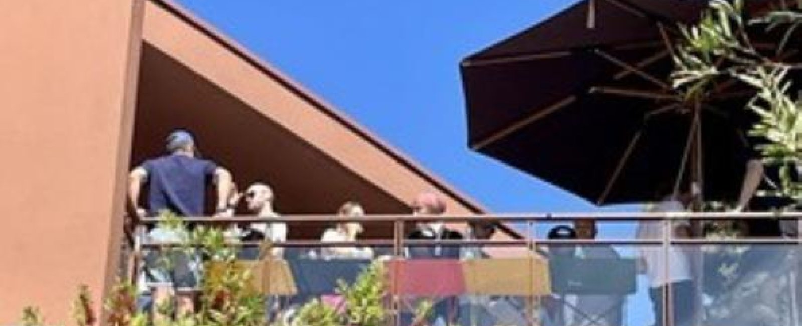 Art conversation with Shawn Serfas, Josh Mueller, Catherine Parayre and Stuart Reid at Musée du Niel_Hyères