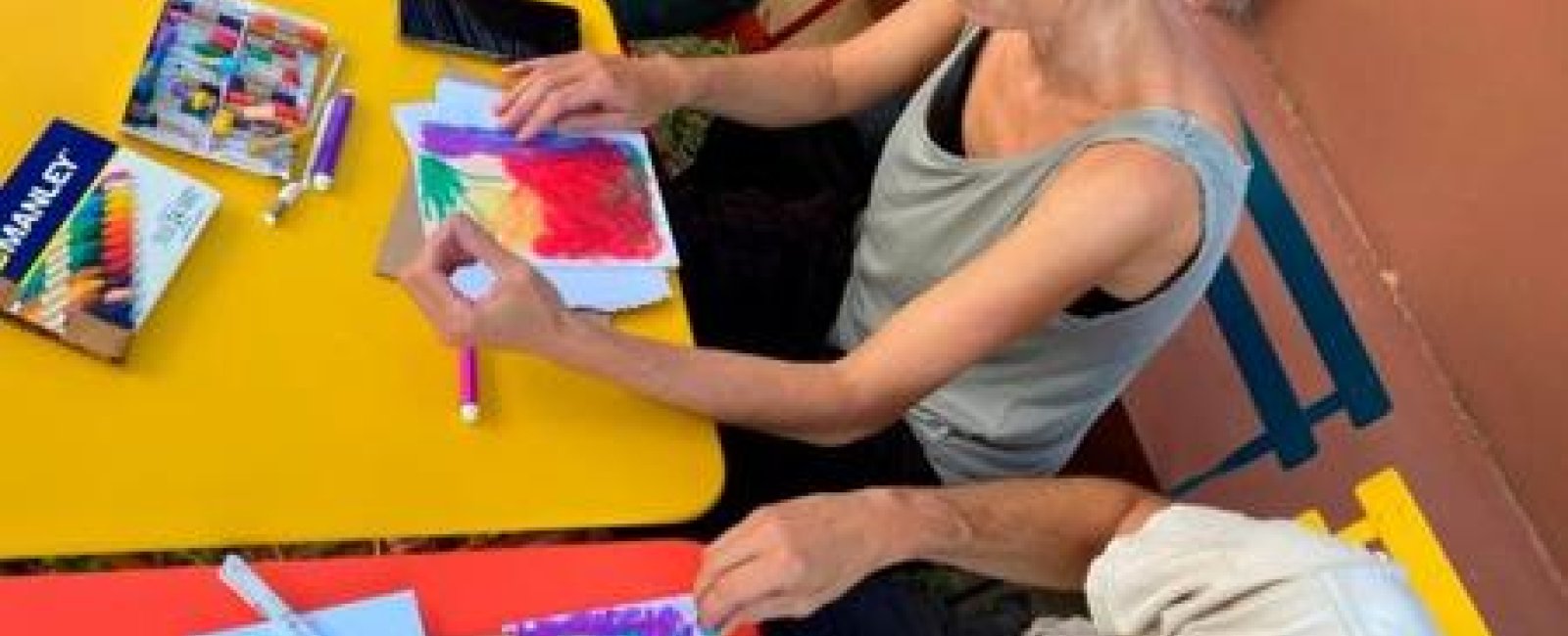 I write at the Niel Museum_Hyères