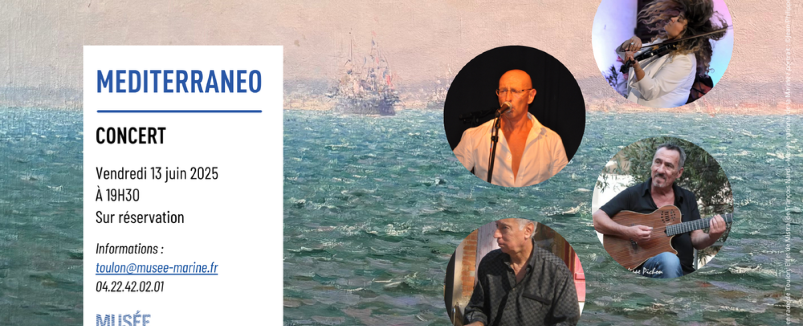 Flyer concert Mediterraneo juin