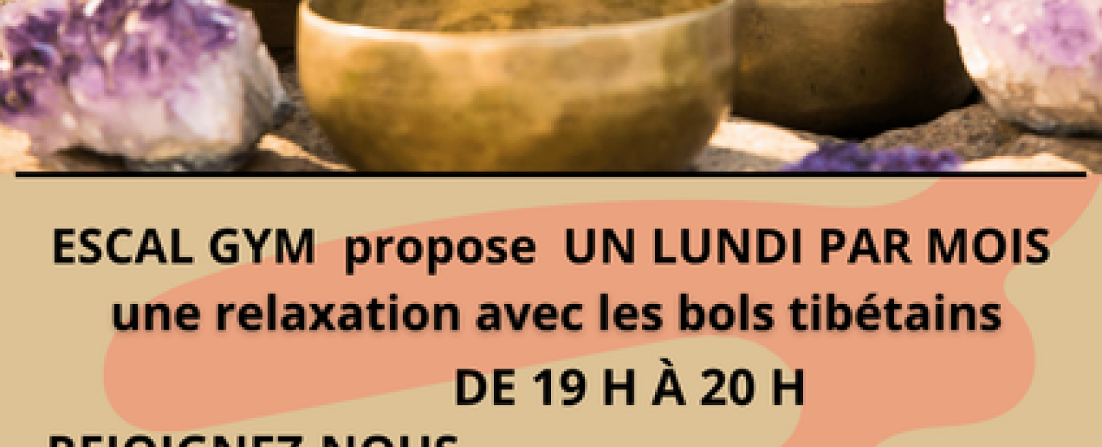 Relaxation with Tibetan bowls by ESCAL Gym_La Londe-les-Maures