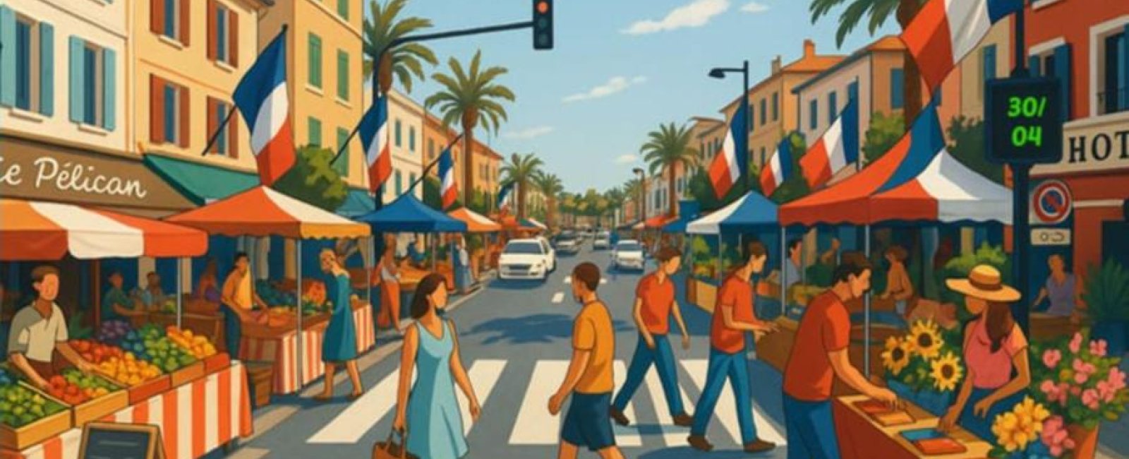 Afterwork par l'association La Londe and Co_La Londe-les-Maures