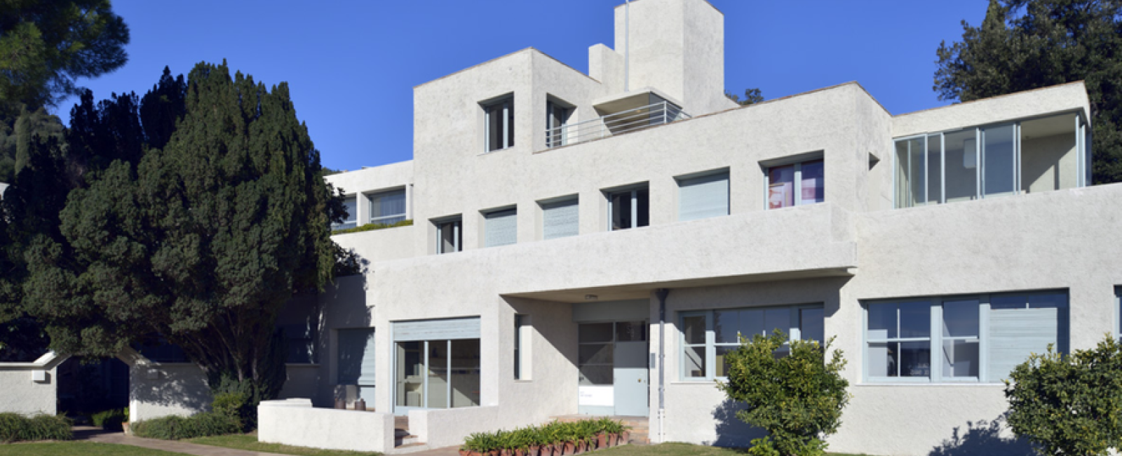 Die moderne Architektur der Villa Noailles_Hyères