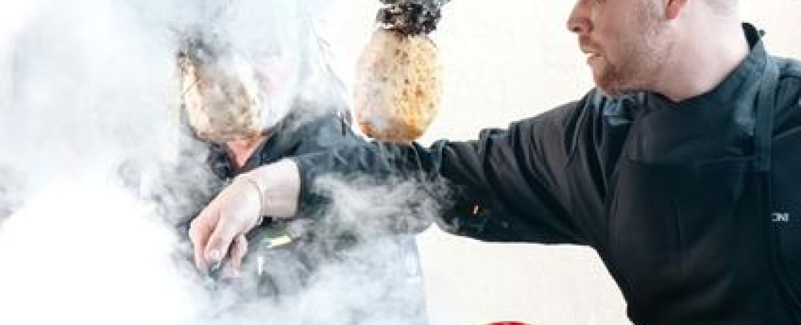 Restaurant éphémère au Château La Valetanne avec Pascal Barandoni à La Londe les Maures