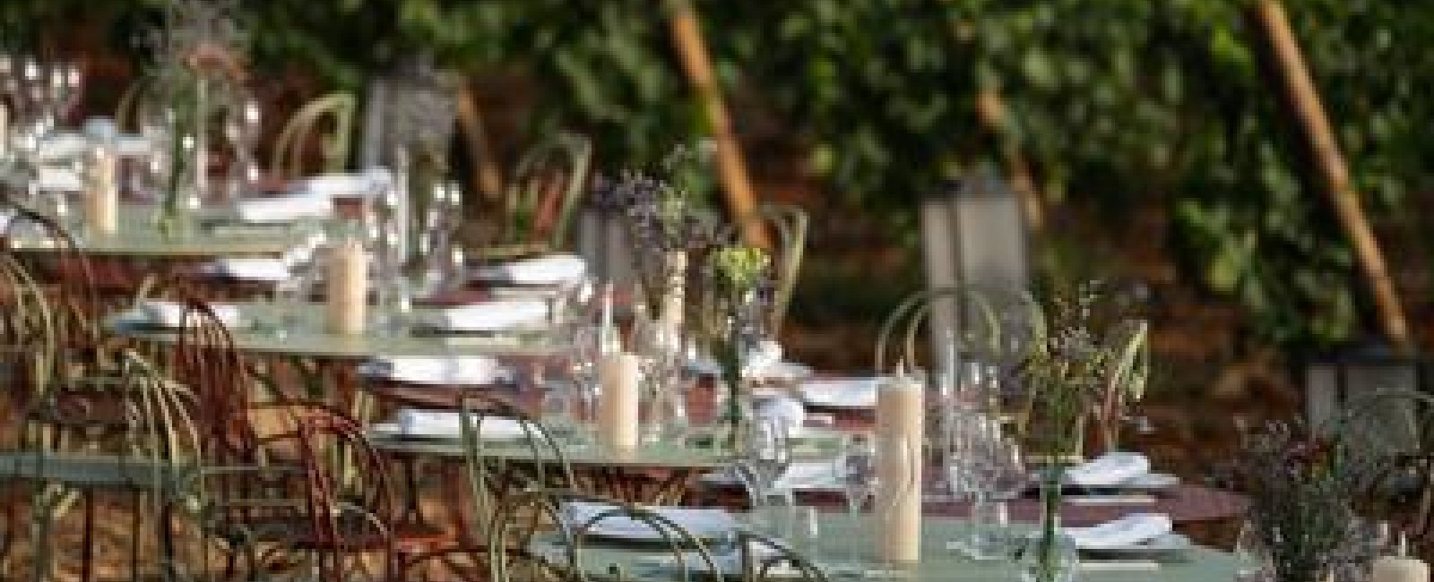 Restaurant éphémère au Château La Valetanne La Londe-les-Maures
