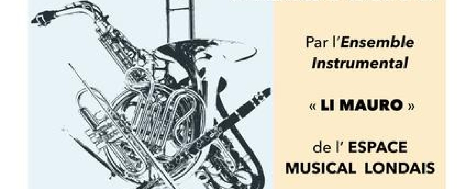 Les animations musicales en Méditerranée Porte des Maures