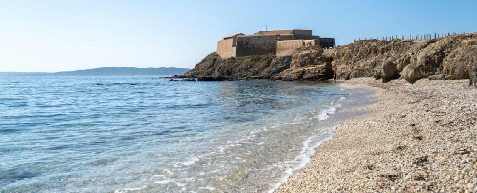 Visite guidée | Fort du Pradeau_Hyères