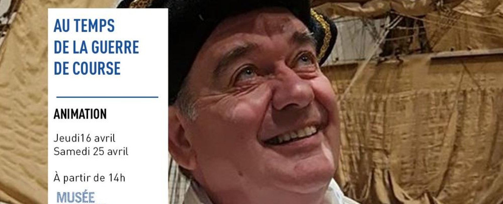 Visite animée au Musée de la Marine "Au temps de la guerre de course"_Toulon