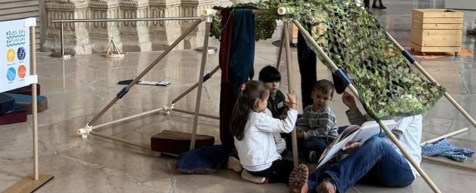Atelier jeune public à la Villa Noailles  (Enfants de 3 à 6 ans)_Hyères