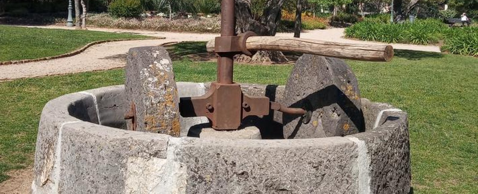 Moulin à sang du Jardin des Oliviers